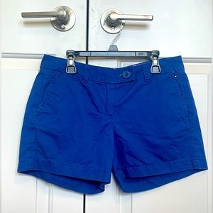 Tommy Hilfiger Navy Chink Shorts - Women’s size 4 - Excellent Condition